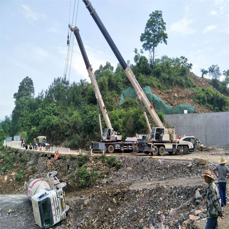太原太原24小时应急道路救援吊装吊装现场实拍
